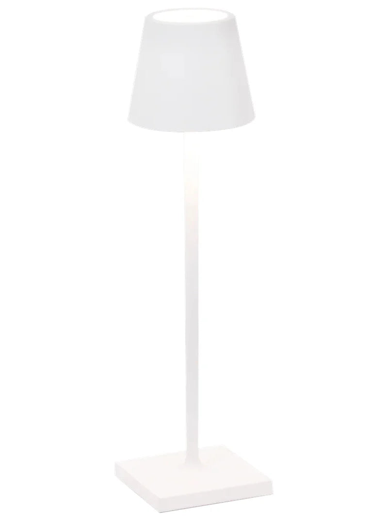 Poldina Pro Micro Lamp in White, from Zafferano