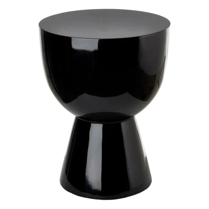 Tip Tap Stool in Black