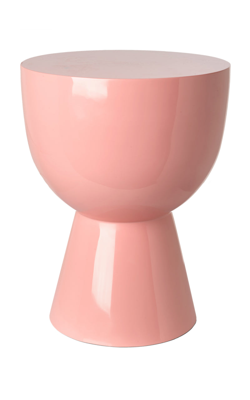 Tip Tap Stool in Light Pink