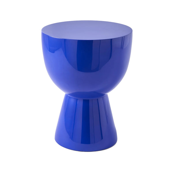 Tip Tap Stool in Dark Blue