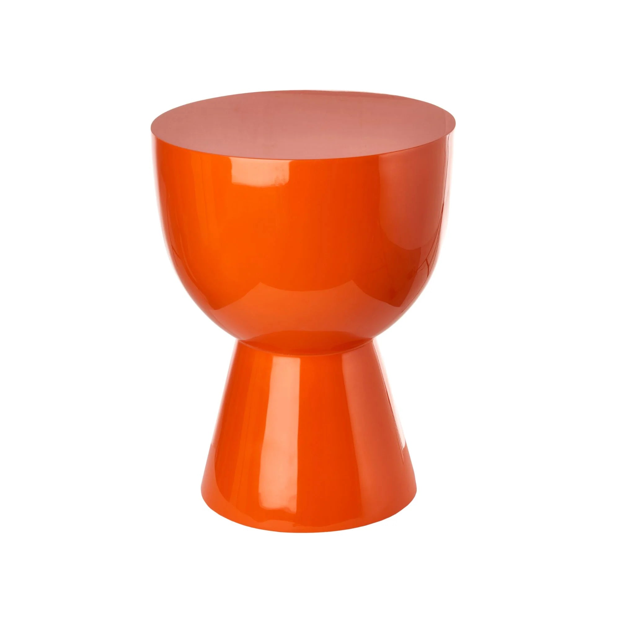 Tip Tap Stool in Orange