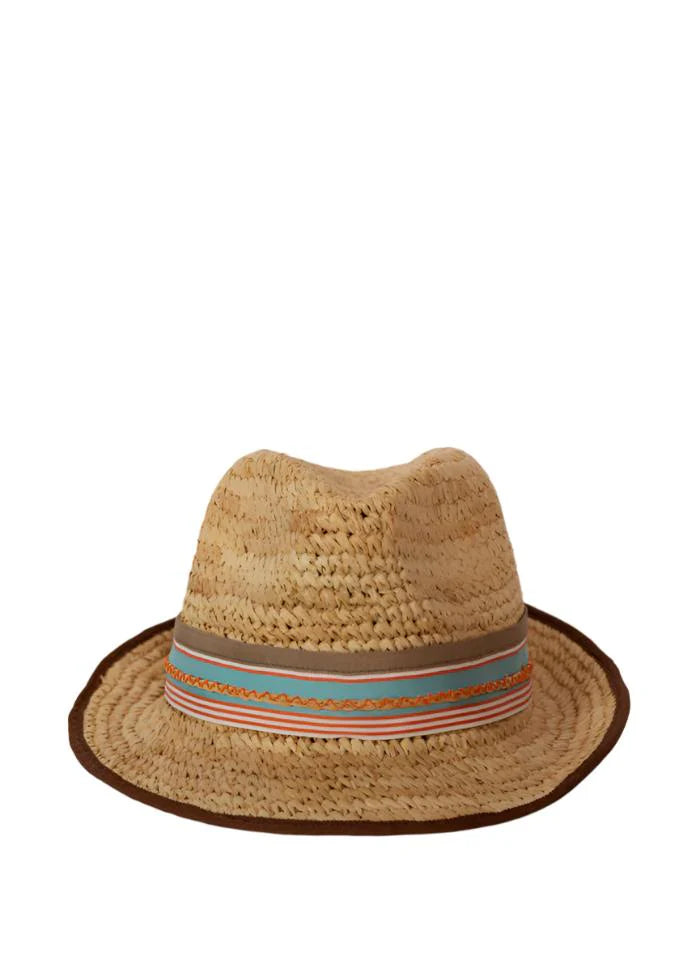 Pool Boy Hat in Caramel, from Lola Hats