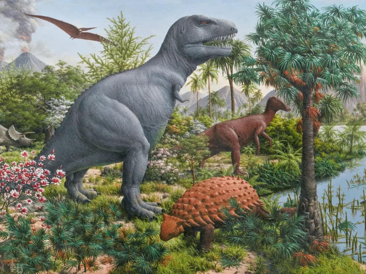 Paleoart: Visions of the Prehistoric Past