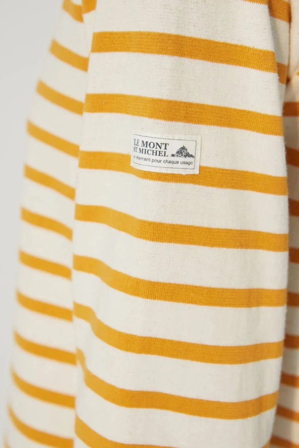 Tilda Mariniere Long Sleeve in Off Epi, from Le Mont Saint Michel