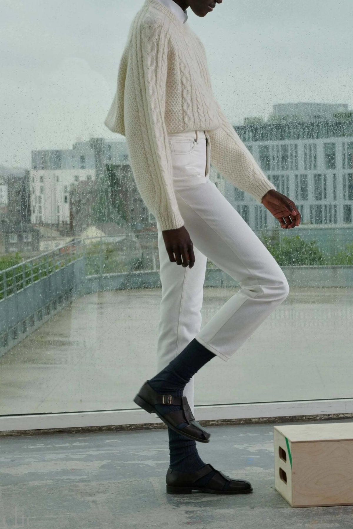 Barney Jean in Craie, from Soeur
