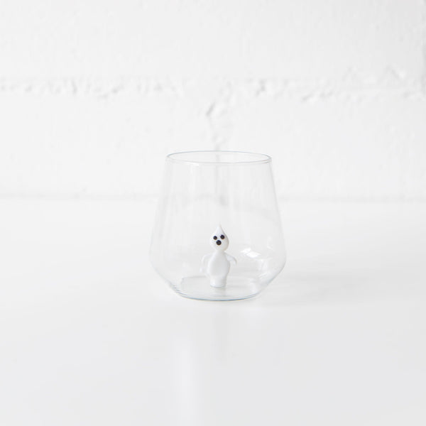 Ghost Drinking Glass, from Minizoo