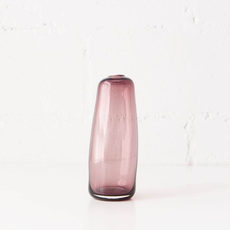 Big Gem Tall Vase in Plum, from Gary Bodker