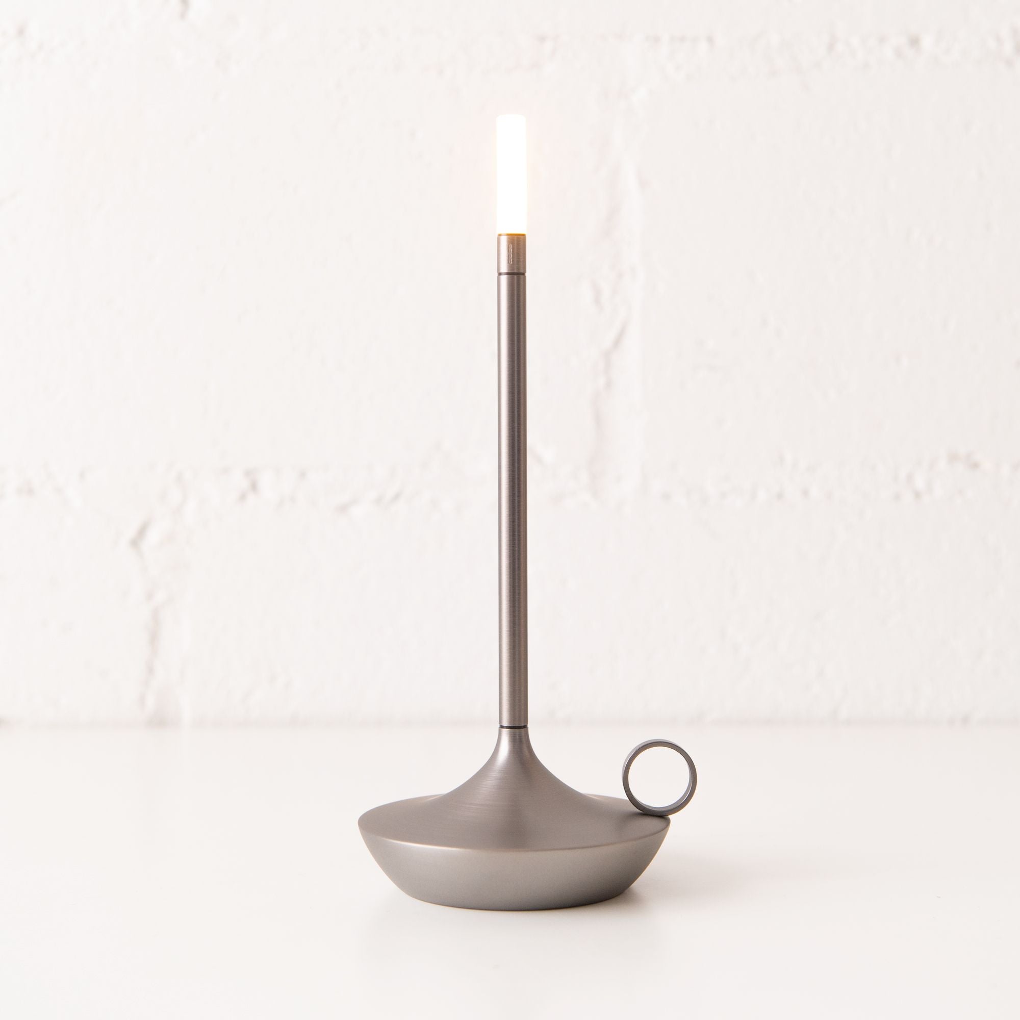 Wick Lamp in Graphite, from Graypants
