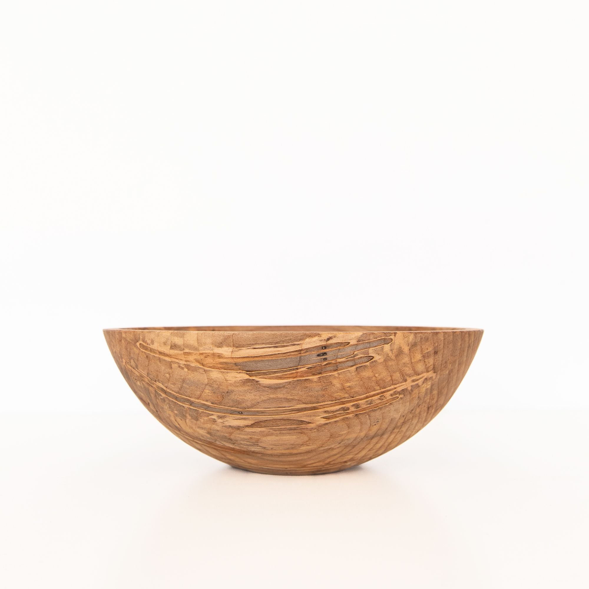 Spalted Round Bowl, from Petermans