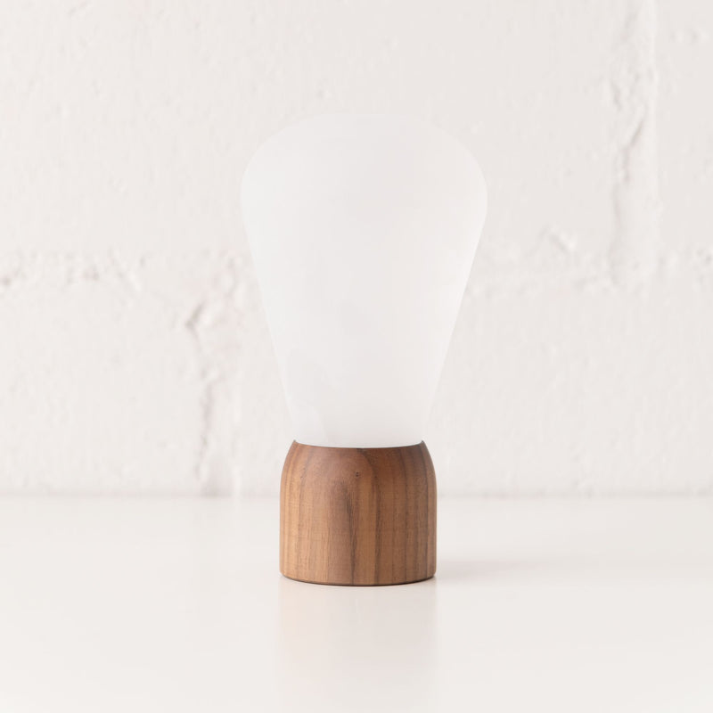 Pentagon Portable Desk Bulb, from Gingko