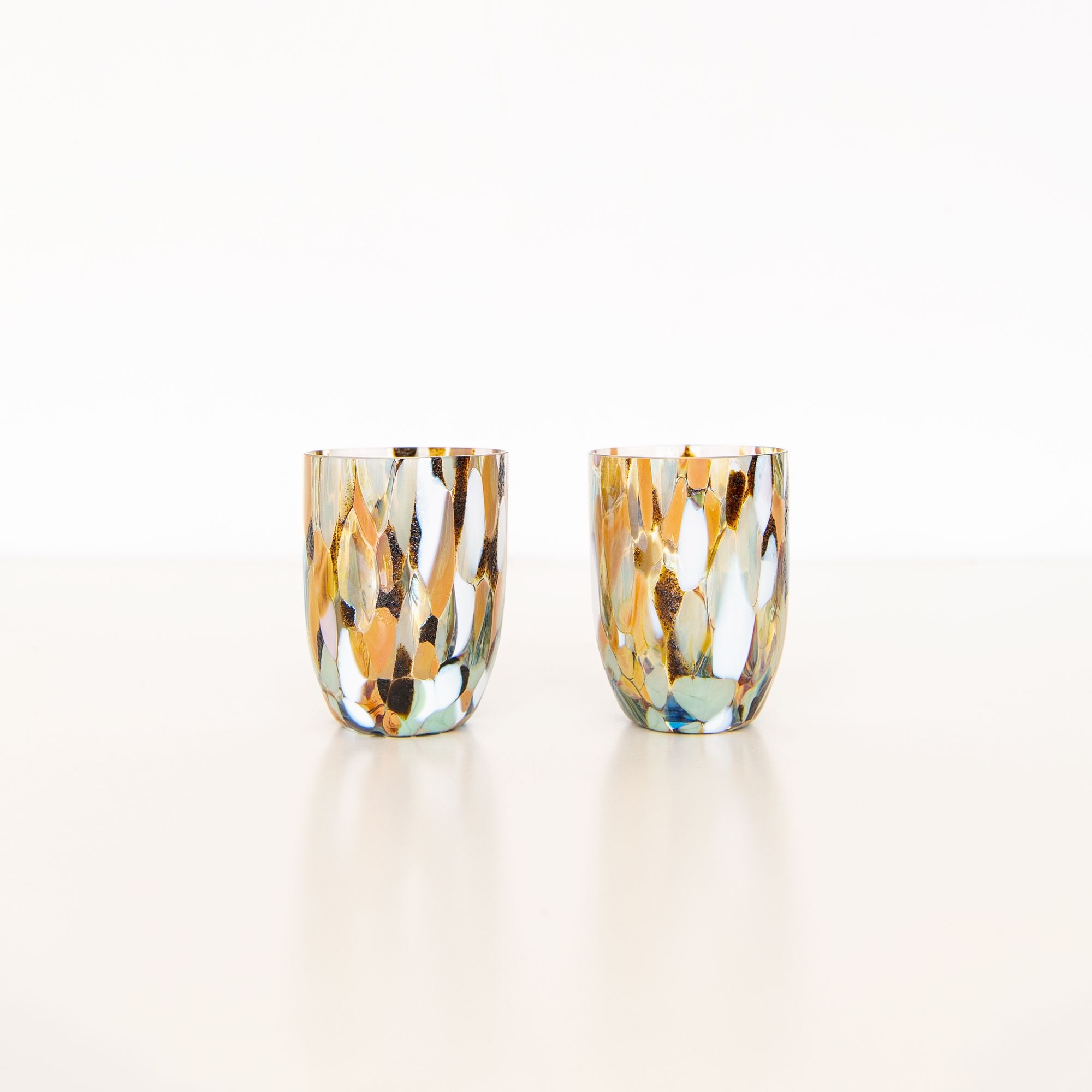 Big Confetti Tumbler in Marble, from Anna Von Lipa