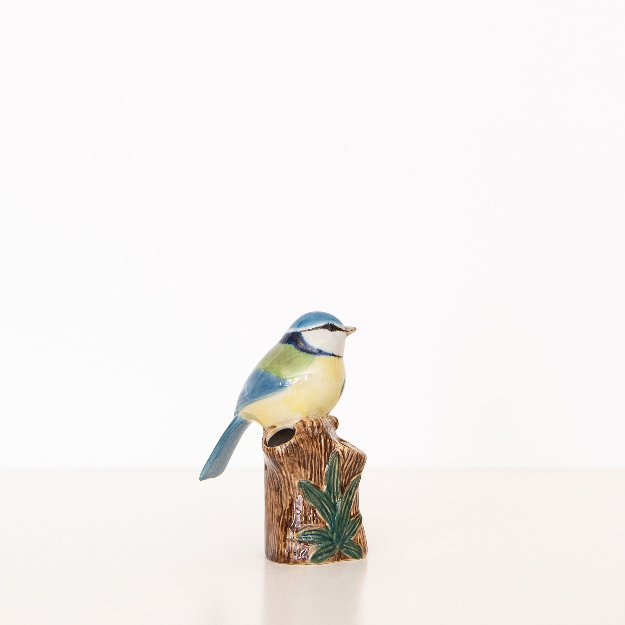 Blue Tit Bud Vase, from Quail Ceramics