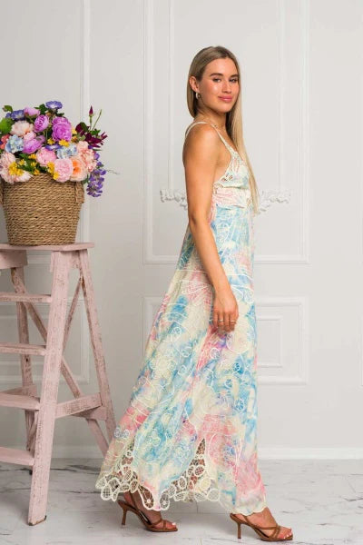 Ischia Maxi Dress, from Zaimara
