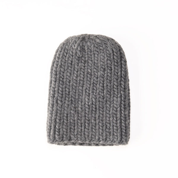 Ribble Beanie in Charcoal, from Mr. Mittens