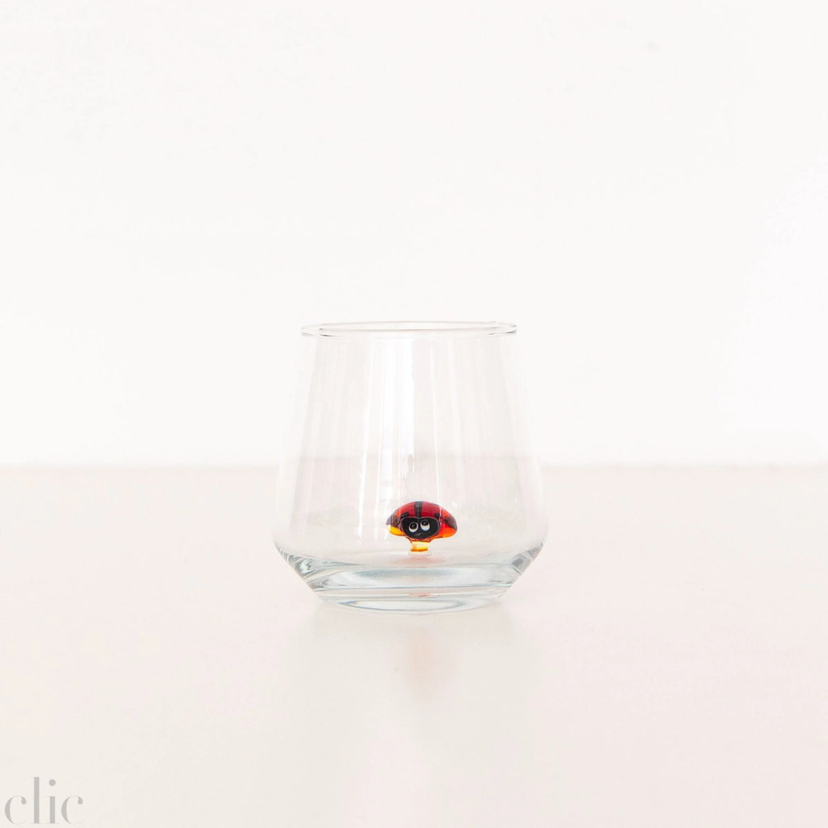 Ladybug drinking Glass