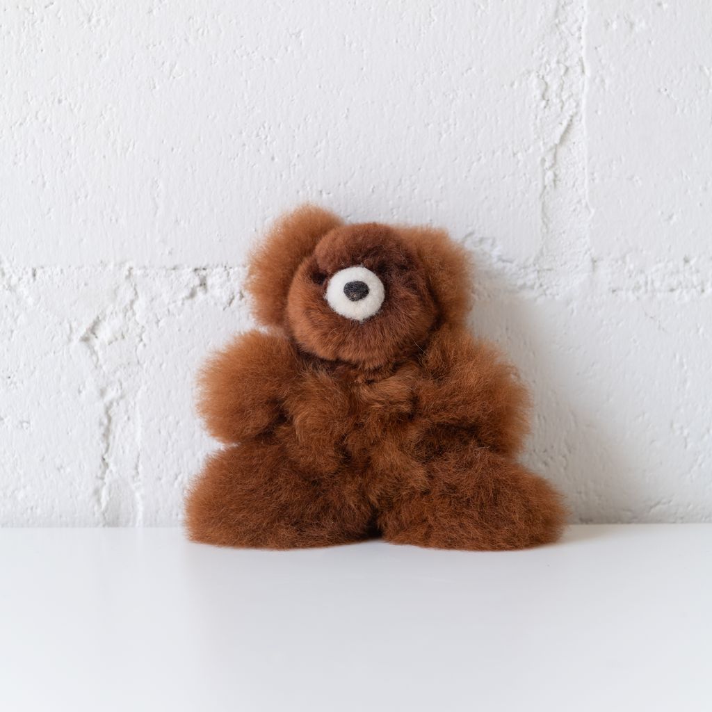 Small Bear in Brown, from Inspired Peru