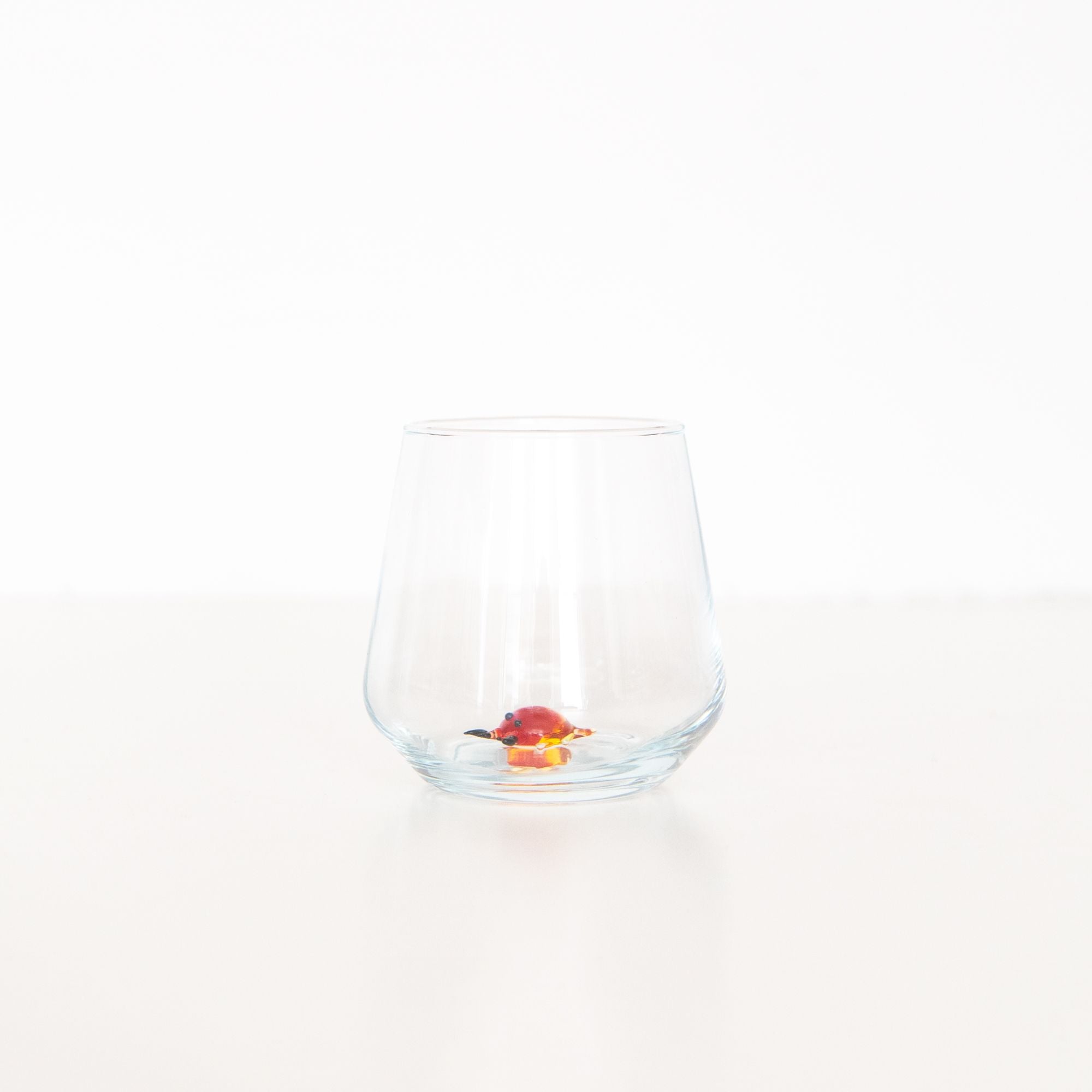 Crab Drinking Glass, from Minizoo