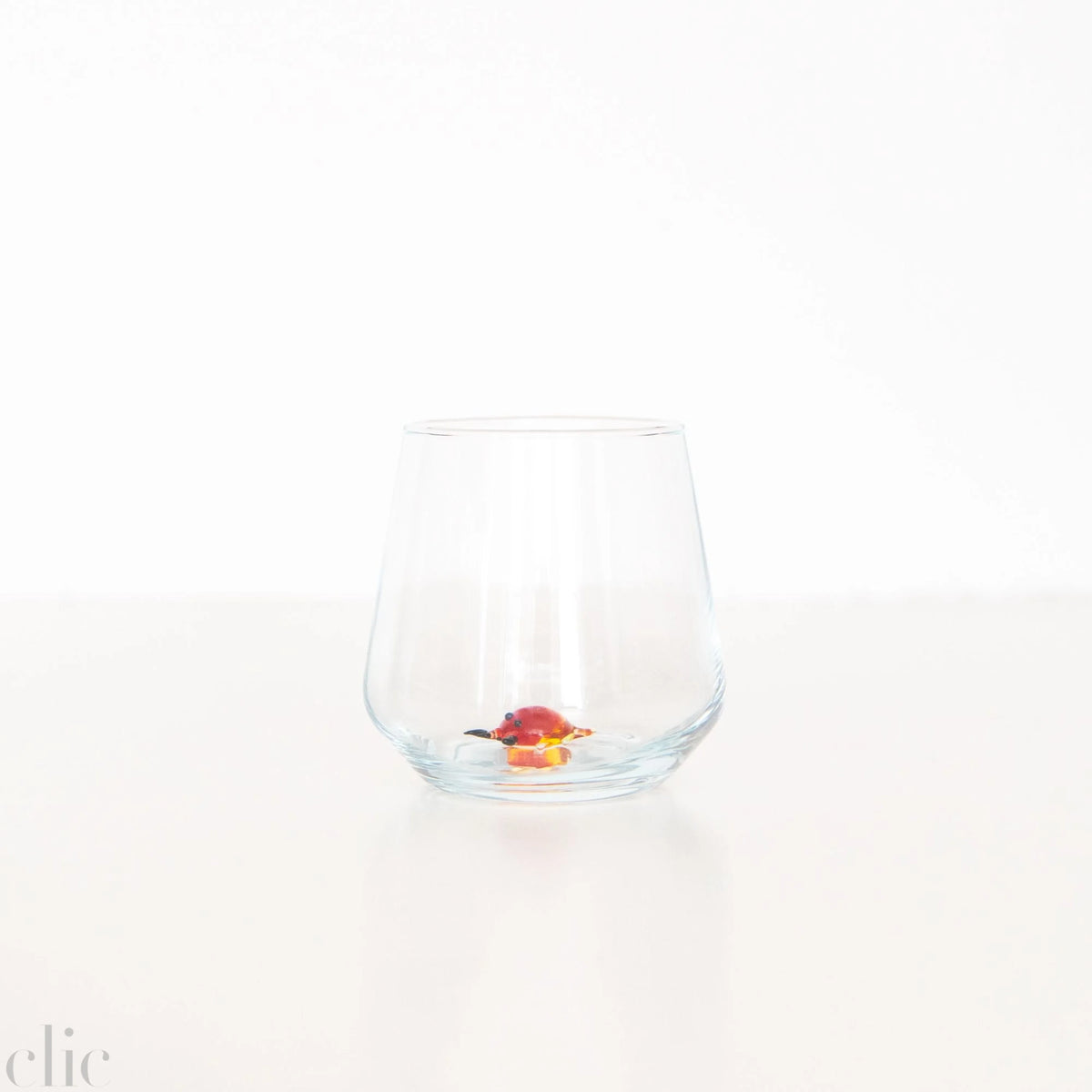 Crab Drinking Glass