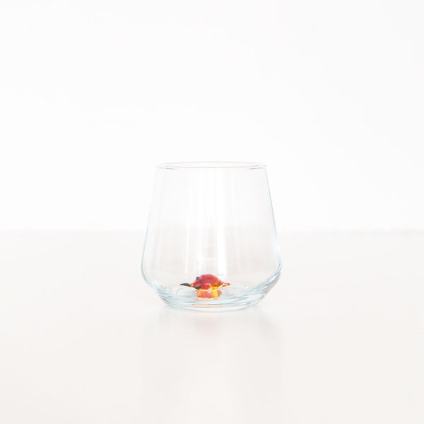 Crab Drinking Glass, from Minizoo