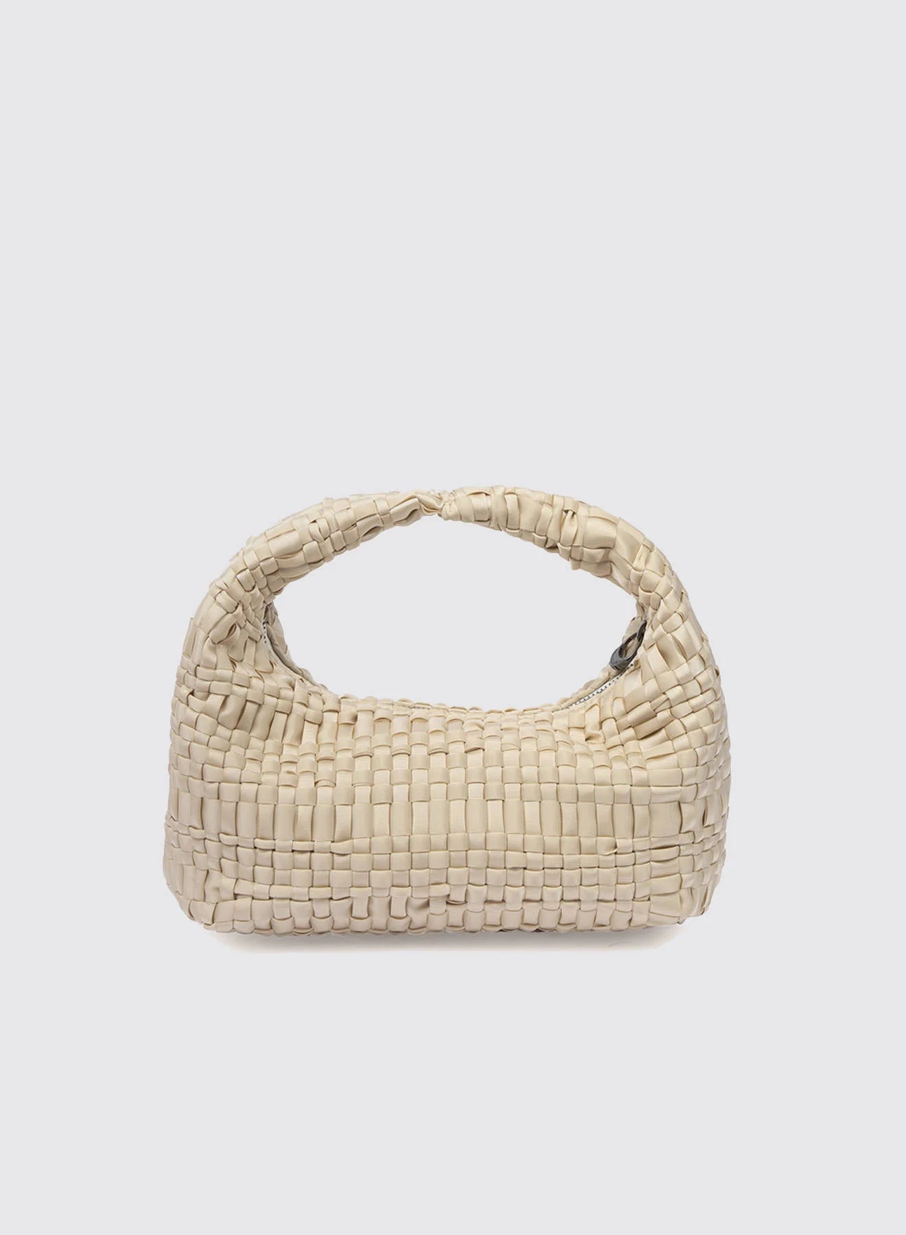 Rebirth Bag in Satin Gold, from Maria La Rosa