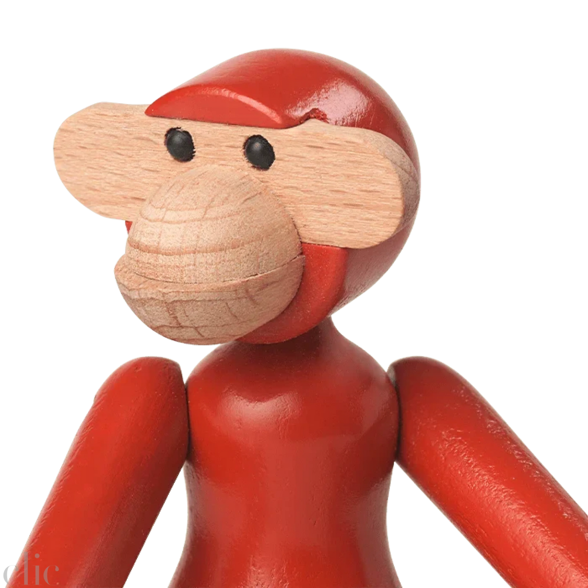 Mini Monkey in Vintage Red