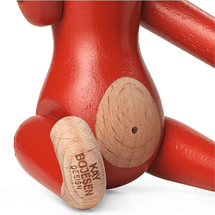 Mini Monkey in Vintage Red, from