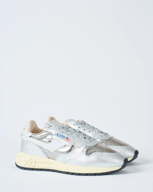 Reelwind Low Sneaker in Silver, from Autry
