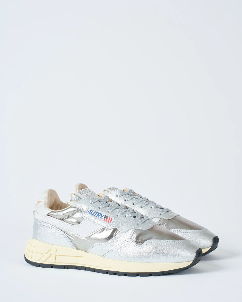 Reelwind Low Sneaker in Silver, from Autry