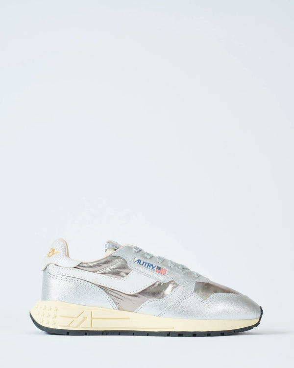 Reelwind Low Sneaker in Silver, from Autry