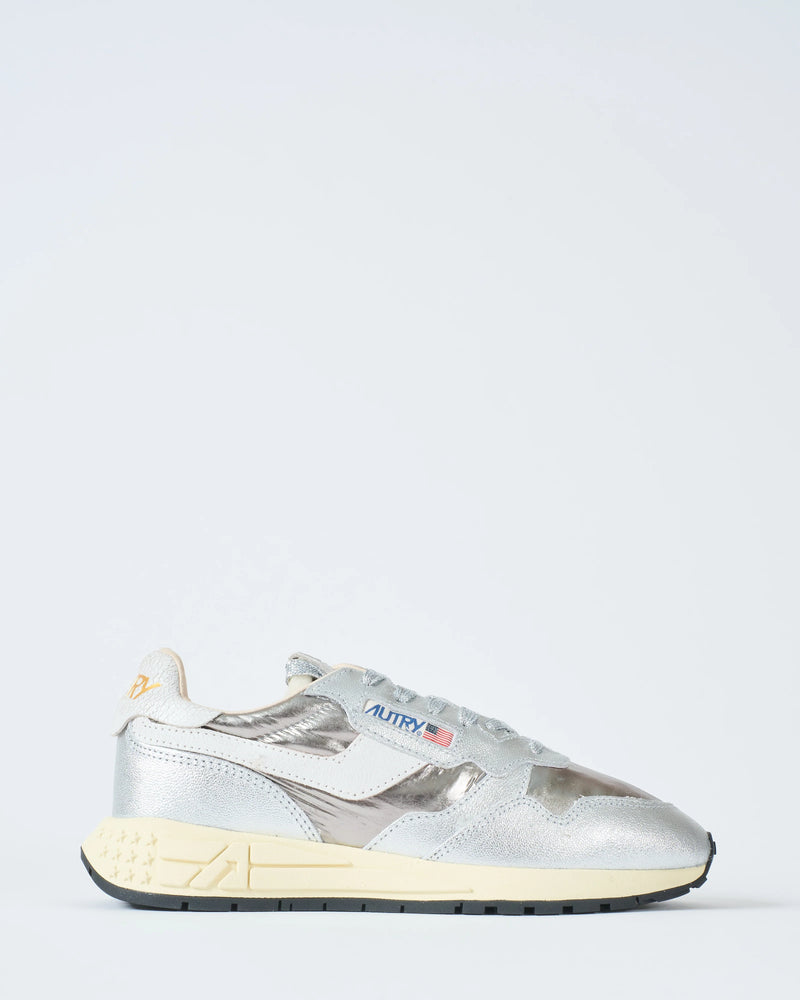 Reelwind Low Sneaker in Silver, from Autry