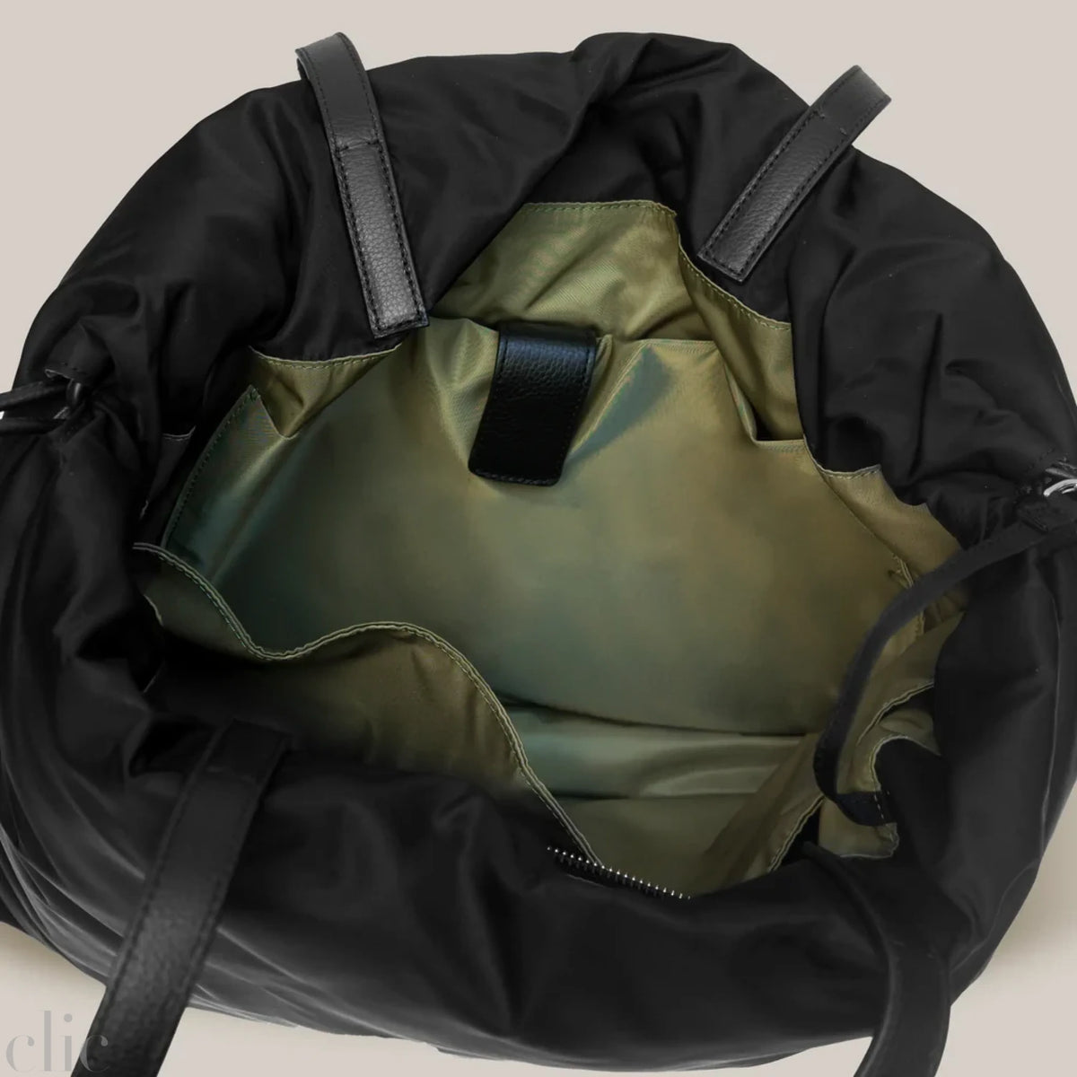 Puffy Tote in Black, from Jorja