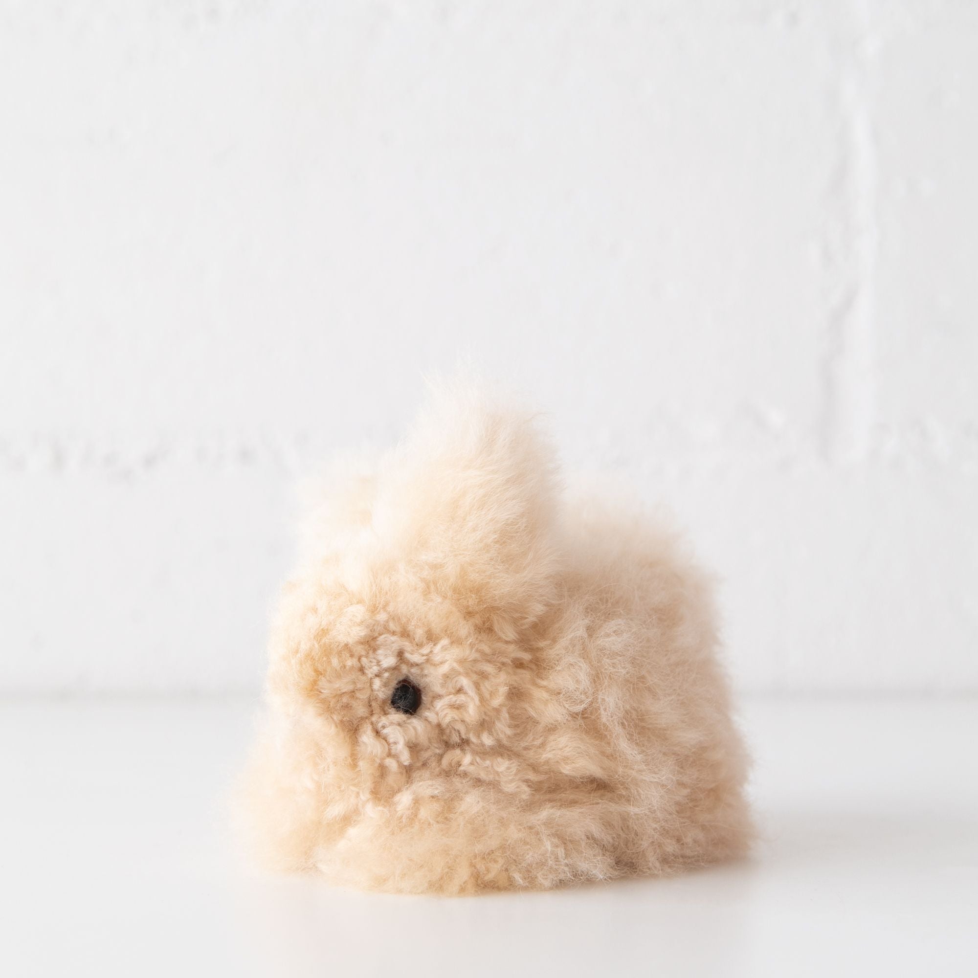 Stuffed Rabbit in Beige, from Inspired Peru