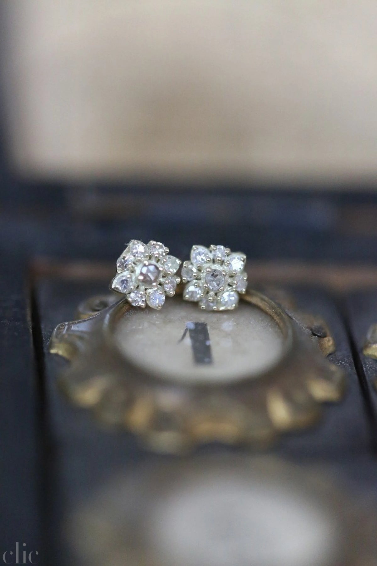 Rita Diamond Earrings, from 5 Octobre