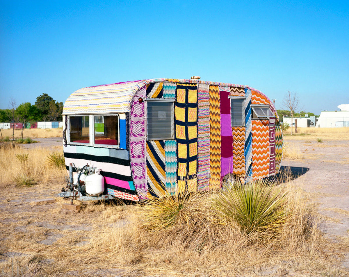Crochet, Marfa, Texas by Rob Hann