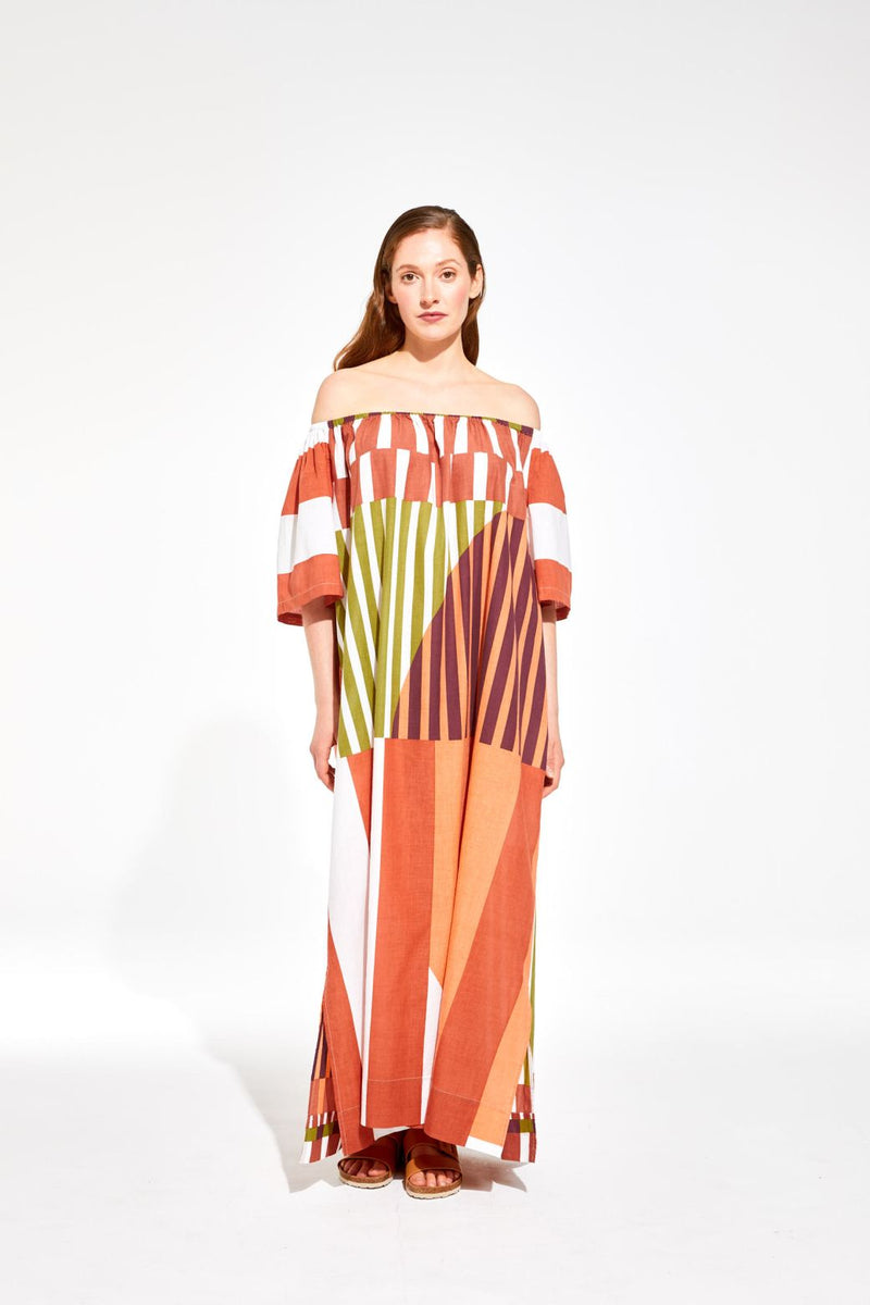Palao Sol Dress in Blush, from Mapoesie