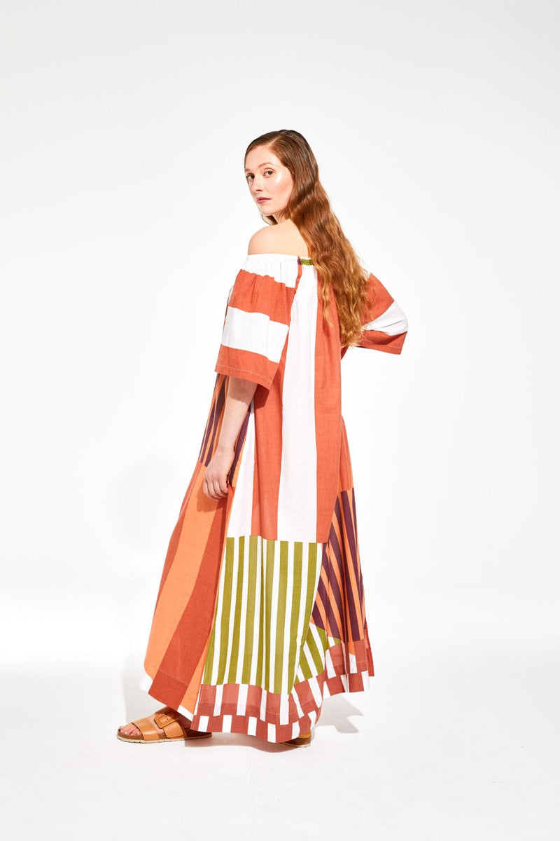 Palao Sol Dress in Blush, from Mapoesie