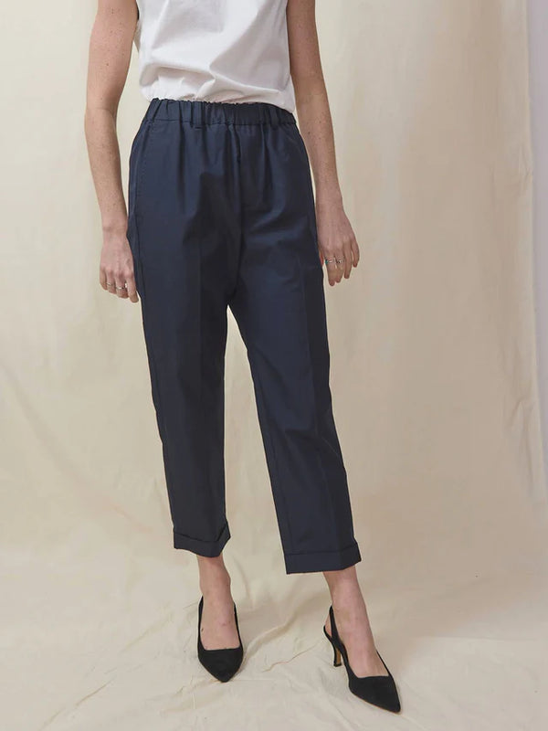 Robin Gaba Pants in Navy, from Nicholson & Nicholson