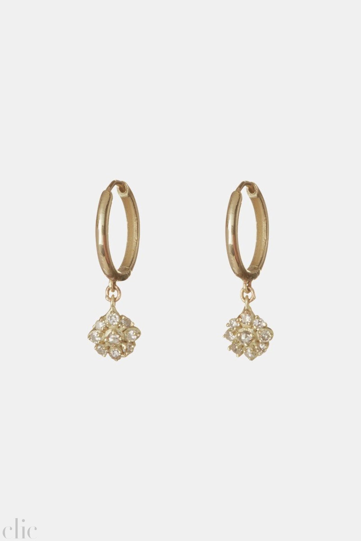 Romy Diamond Earrings, from 5 Octobre