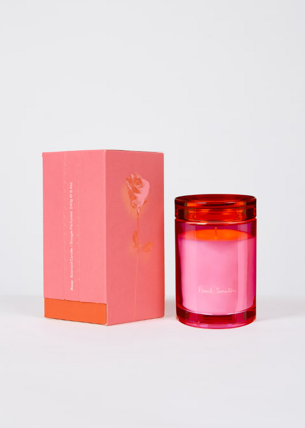 Rose Candle, from Paul Smith