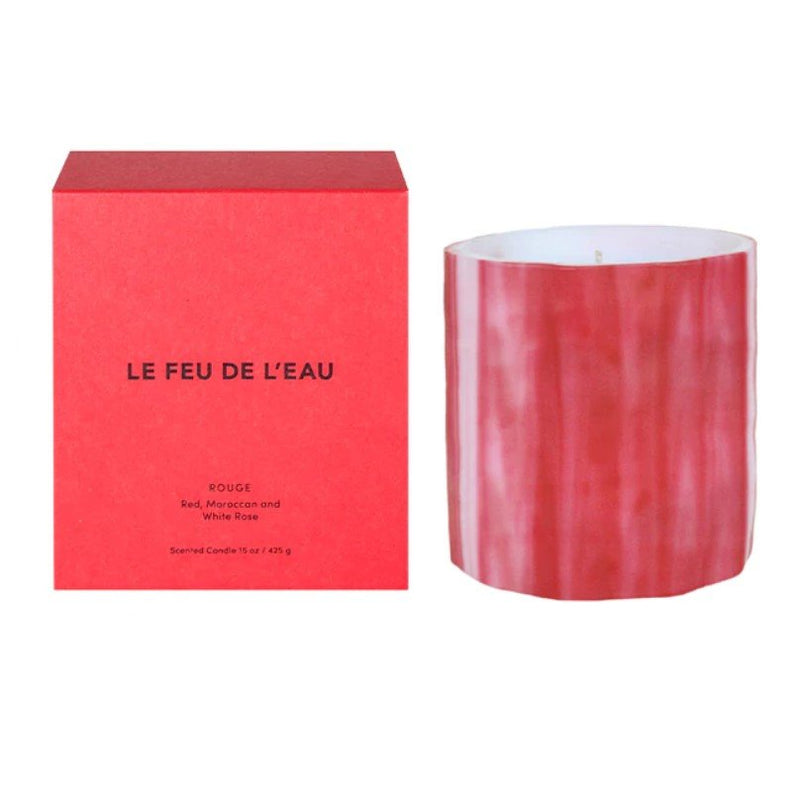 Rouge Candle, from Le Feu De L'Eau