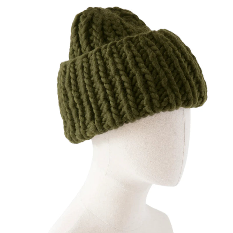 Roving Hat in Khaki, from Meg Cohen