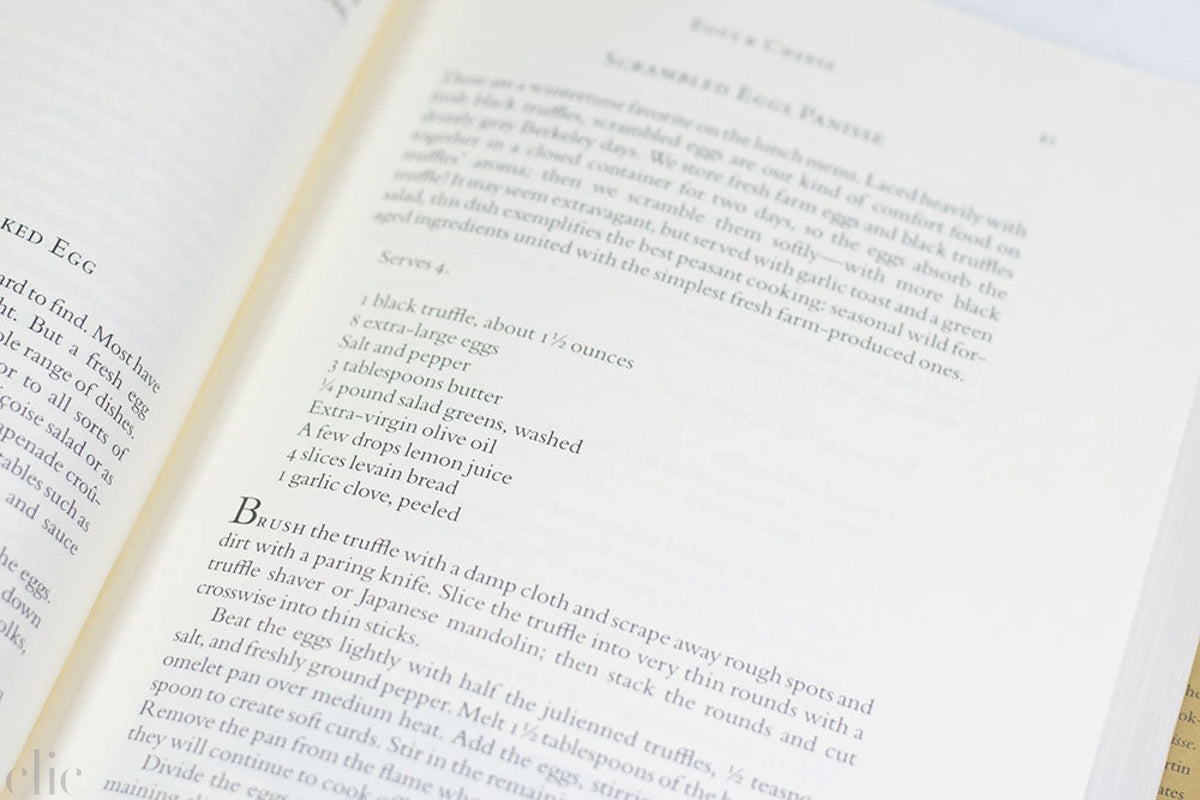 Chez Panisse Café Cookbook