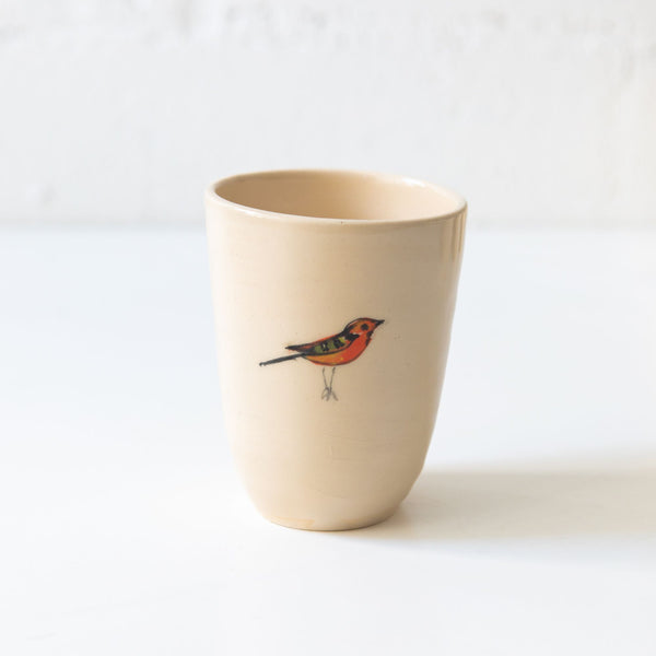Bird Tumbler, from Tivoli Tile Works