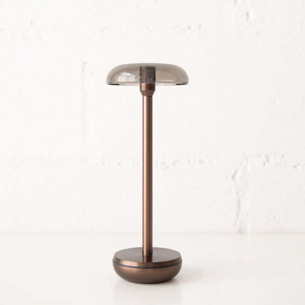 Air Table Light in Bronze Smoked, from Humble