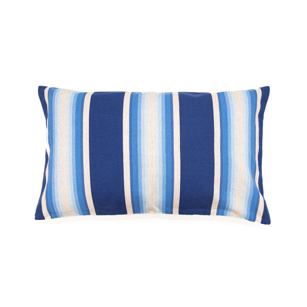 Pillow in Blue Ombre 16 x 26, from Garza Marfa