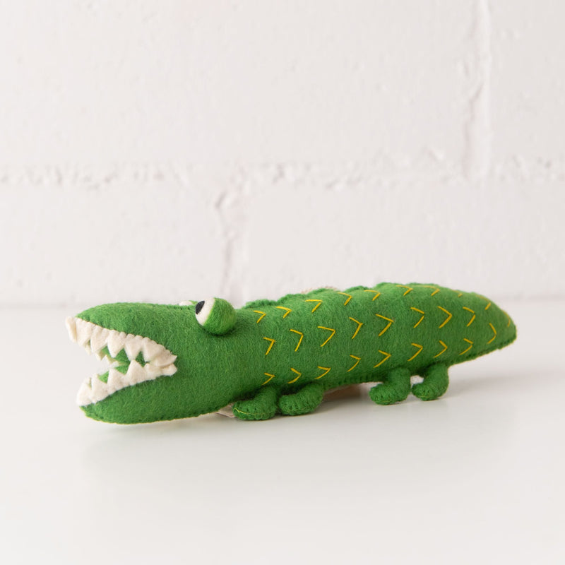 Boiled Wool Alligator, from Ware of the Dog