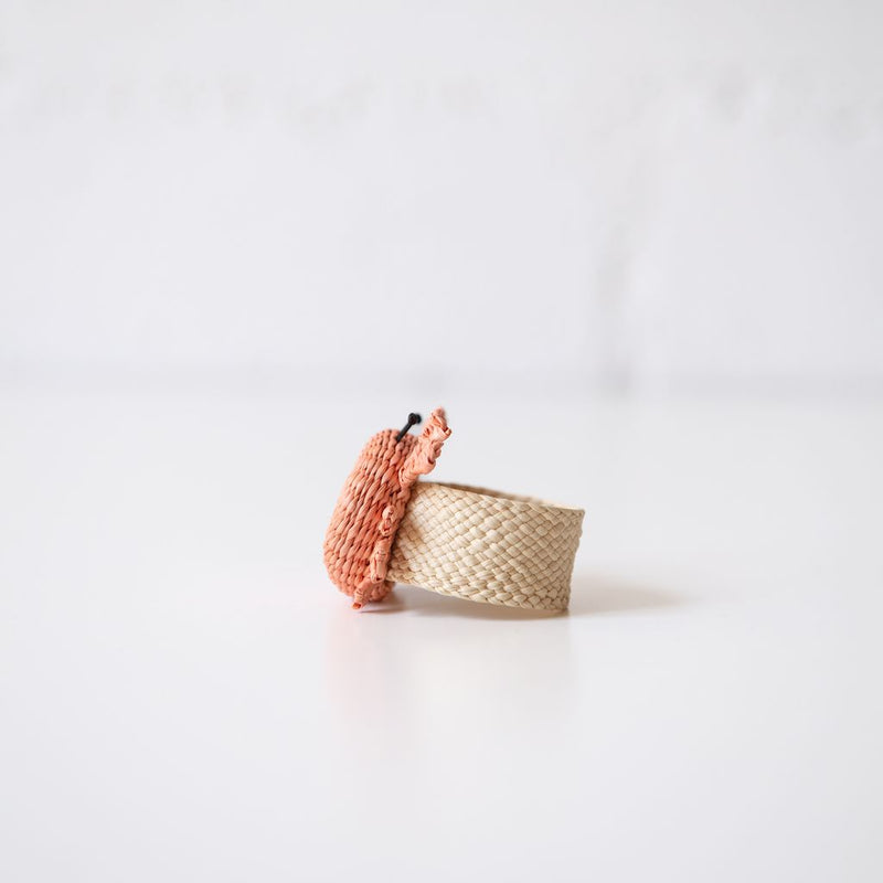 Pink Crabby Napkin Ring, from Coro Cora