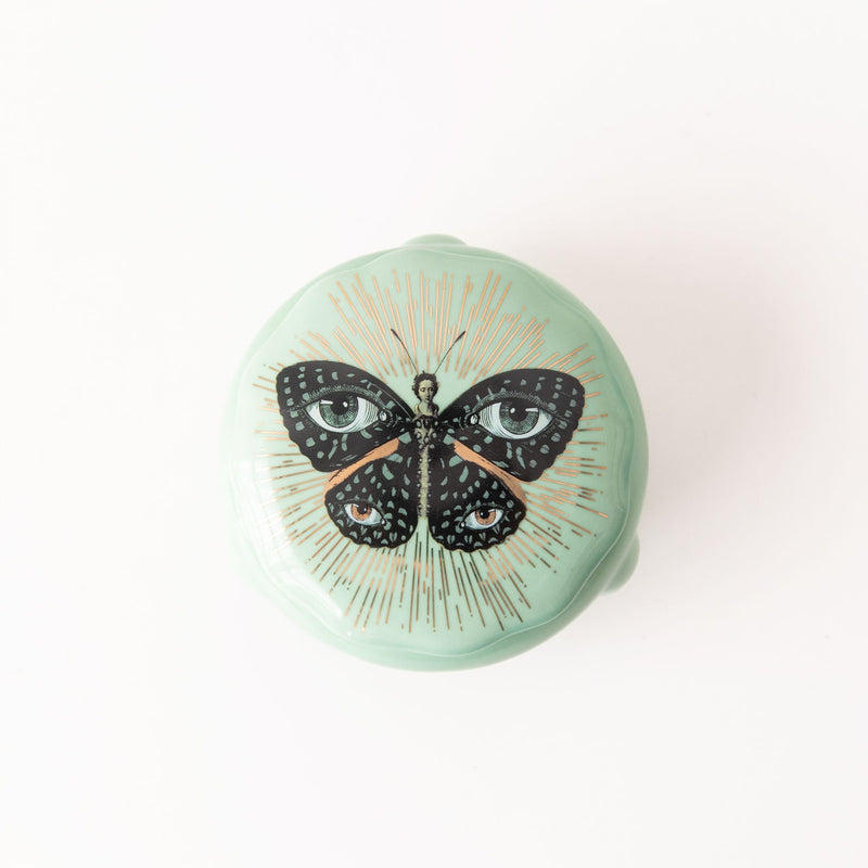 Madame Butterfly Ceramic Box, from Spitfire Girl