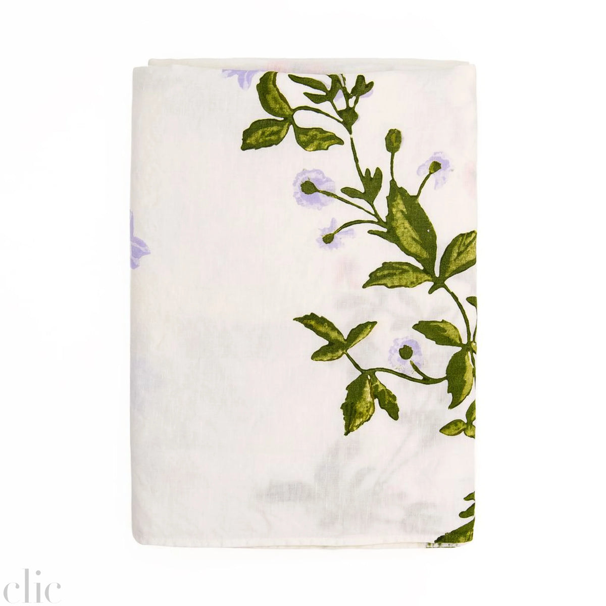 Clematis Tablecloth, from Bertozzi