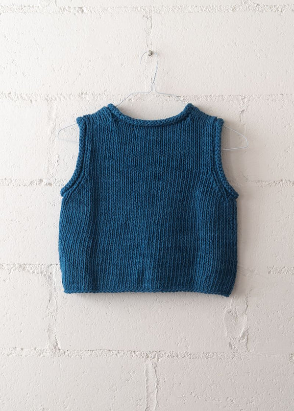 Brisa Top in Indigo, from Shaina Mote